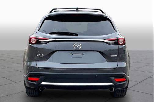 Machine Gray Metallic 2022 Mazda CX-9 Grand Touring