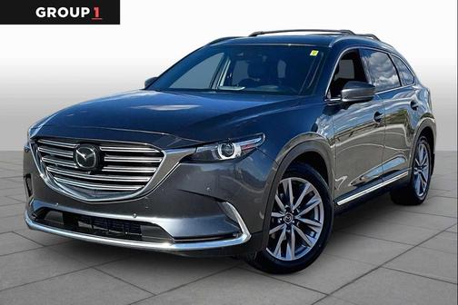 Machine Gray Metallic 2022 Mazda CX-9 Grand Touring