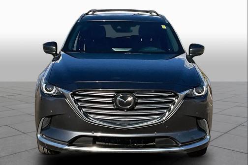 Machine Gray Metallic 2022 Mazda CX-9 Grand Touring