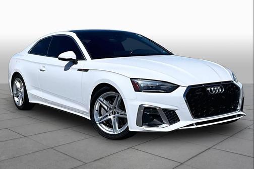 Ibis White 2022 Audi A5 45 S line Premium