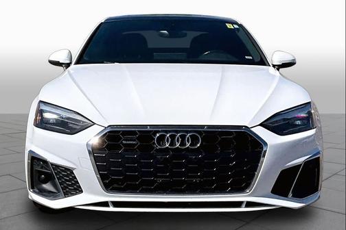Ibis White 2022 Audi A5 45 S line Premium