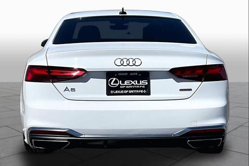 Ibis White 2022 Audi A5 45 S line Premium
