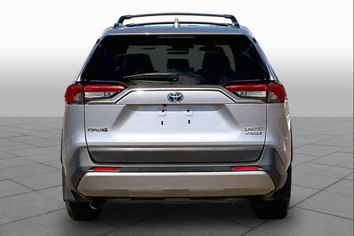 Silver Sky Metallic 2023 Toyota RAV4 Hybrid Limited
