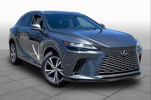 Cloudburst Gray 2026 Lexus RX 350 Base
