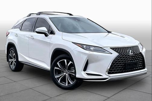 Eminent White Pearl 2021 Lexus RX 350 Base