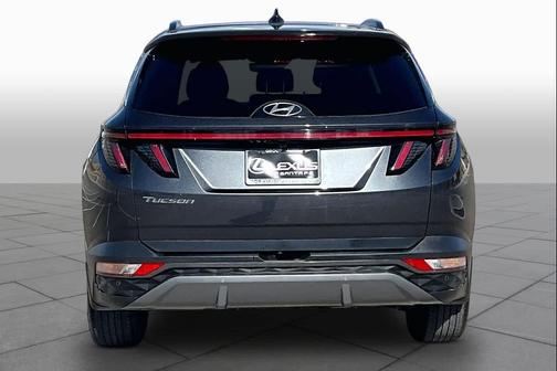 Portofino Gray 2023 Hyundai TUCSON Limited