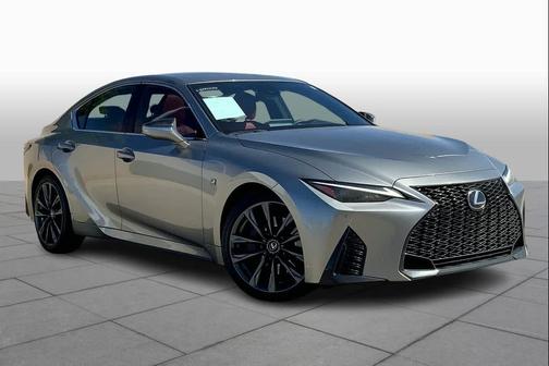 Atomic Silver 2023 Lexus IS 350 Base