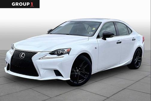 Ultra White 2015 Lexus IS 250 Crafted Line