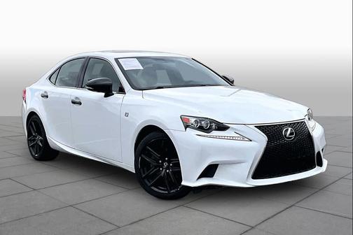 Ultra White 2015 Lexus IS 250 Crafted Line
