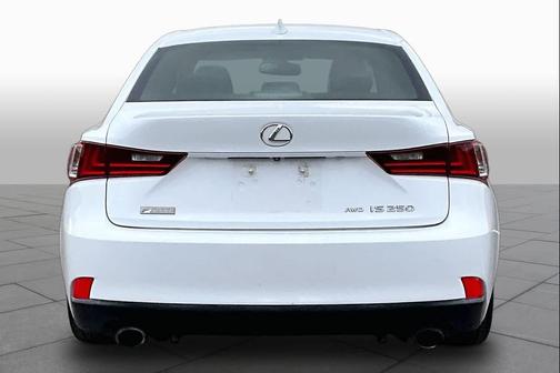 Ultra White 2015 Lexus IS 250 Crafted Line