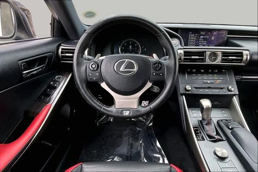 Ultra White 2015 Lexus IS 250 Crafted Line