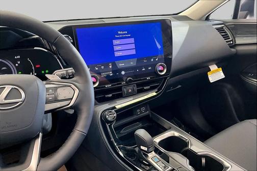 Ultra White 2026 Lexus NX 350h Premium