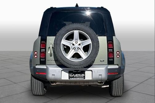Pangea Green Metallic 2022 Land Rover Defender 110 SE