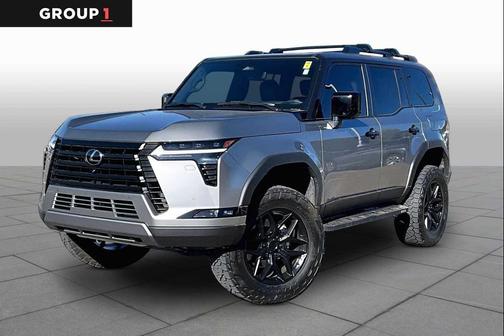 Atomic Silver 2025 Lexus GX 550 Overtrail