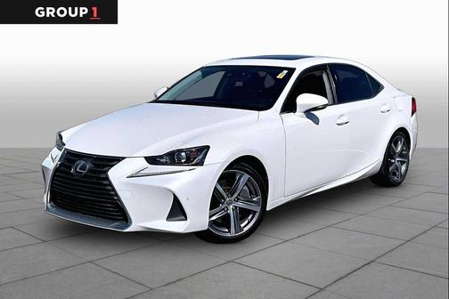 Eminent White Pearl 2017 Lexus IS 200t Base