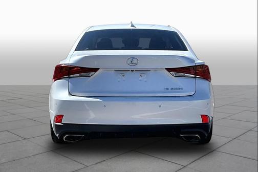 Eminent White Pearl 2017 Lexus IS 200t Base