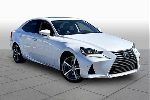 Eminent White Pearl 2017 Lexus IS 200t Base