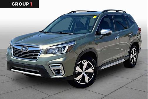 Jasper Green Metallic 2019 Subaru Forester Touring