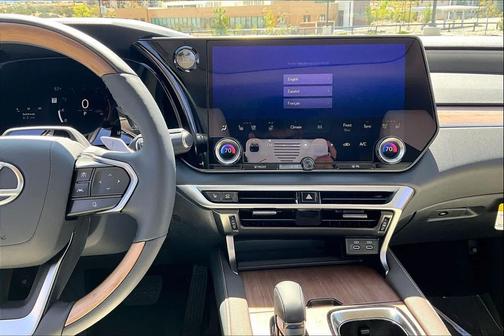 Cloudburst Gray 2026 Lexus RX 350 Premium