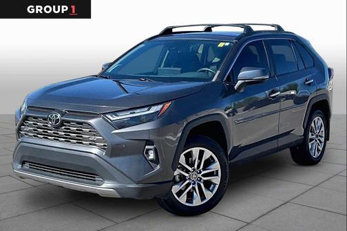 Magnetic Gray Metallic 2023 Toyota RAV4 Limited