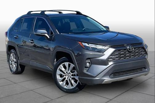 Magnetic Gray Metallic 2023 Toyota RAV4 Limited