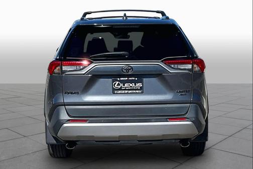 Magnetic Gray Metallic 2023 Toyota RAV4 Limited
