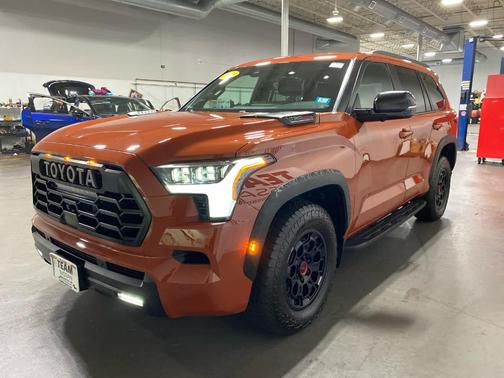 2024 Toyota Sequoia TRD Pro