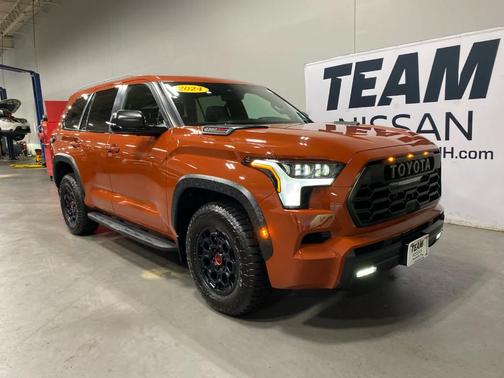 2024 Toyota Sequoia TRD Pro