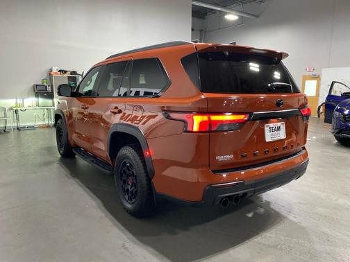 2024 Toyota Sequoia TRD Pro