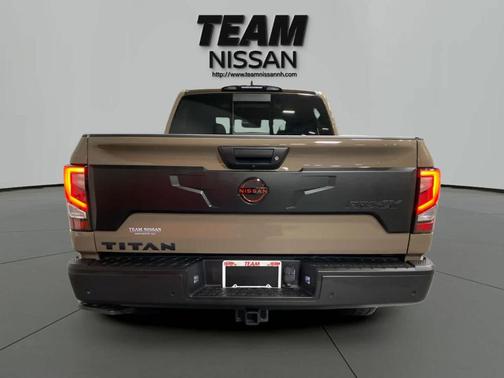 2024 Nissan Titan PRO-4X