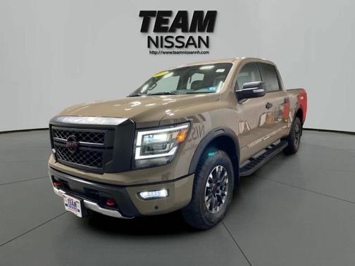 2024 Nissan Titan PRO-4X