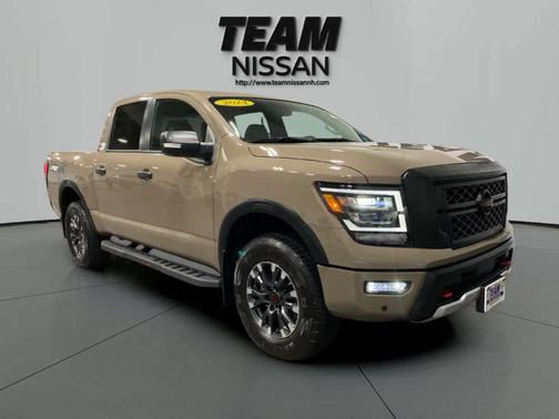 2024 Nissan Titan PRO-4X