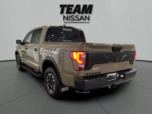 2024 Nissan Titan PRO-4X