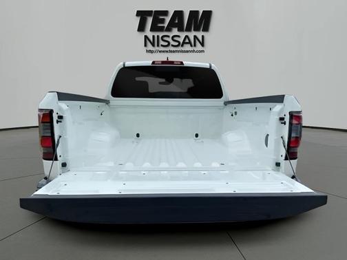 Glacier White 2026 Nissan Frontier S
