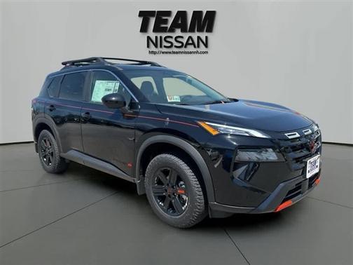 2025 Nissan Rogue Rock Creek