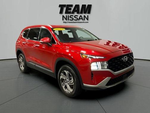 Calypso Red 2023 Hyundai SANTA FE SEL