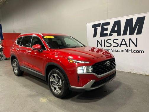 Calypso Red 2023 Hyundai SANTA FE SEL