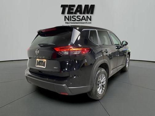 Black 2024 Nissan Rogue S