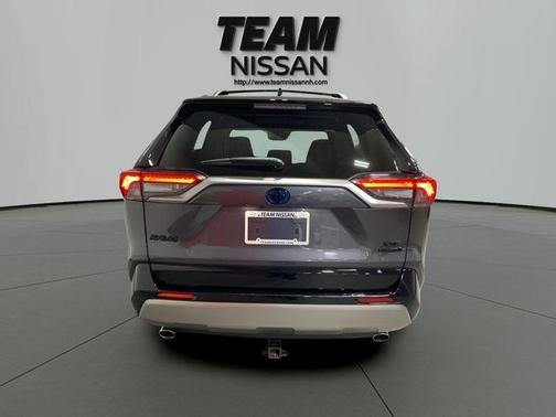Midnight Black Metallic 2023 Toyota RAV4 Hybrid XSE