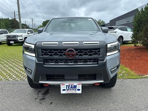 2025 Nissan Frontier PRO-4X
