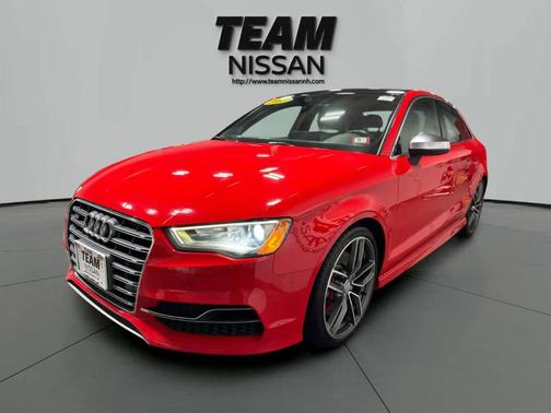 2016 Audi S3 2.0T Premium Plus