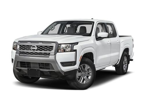 Gray 2026 Nissan Frontier PRO-4X