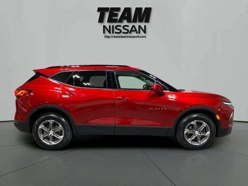 Radiant Red 2024 Chevrolet Blazer LT