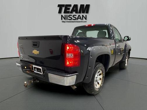 Black Granite Metallic 2012 Chevrolet Silverado 1500 Work Truck