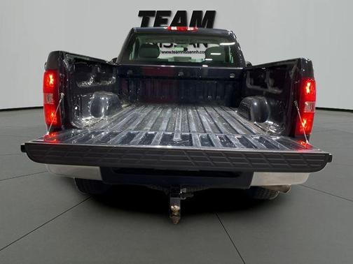 Black Granite Metallic 2012 Chevrolet Silverado 1500 Work Truck