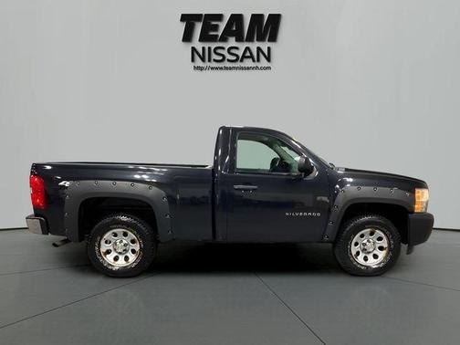 Black Granite Metallic 2012 Chevrolet Silverado 1500 Work Truck