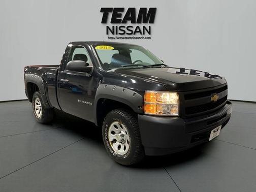 Black Granite Metallic 2012 Chevrolet Silverado 1500 Work Truck