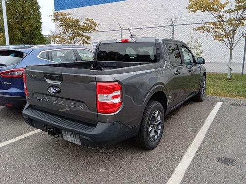 Gray Metallic 2026 Ford Maverick XLT