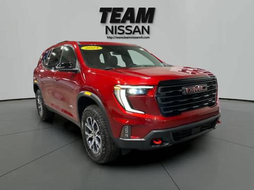 2024 GMC Acadia AT4