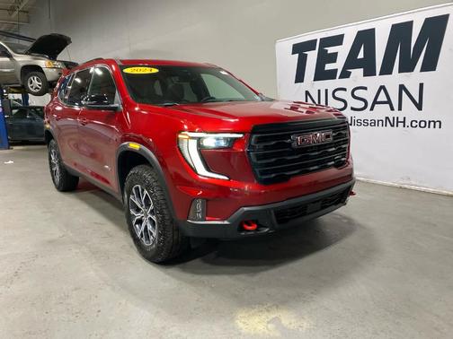 2024 GMC Acadia AT4